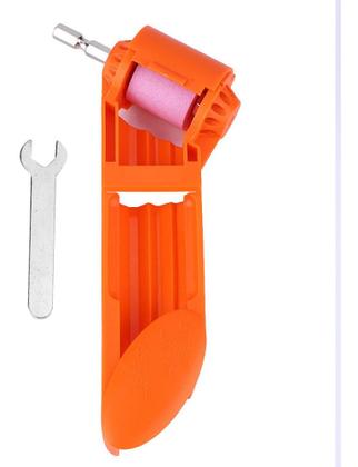 Imagem de Rebolo De Corindo, Afiador De Brocas Portátil