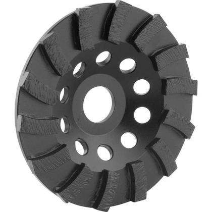 Imagem de Rebolo Diamantado 125 Mm Lixadeira Concreto Lcv 1010 Vonder