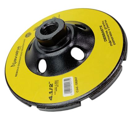 Imagem de Rebolo diamantado navalha segmentado