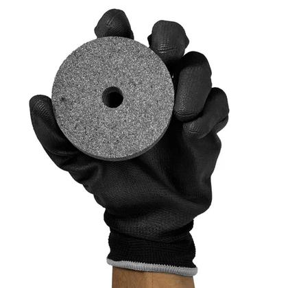 Imagem de Rebolo Para Furadeira Esmeril 3 X 1/2 Pol G120 Com Adaptador