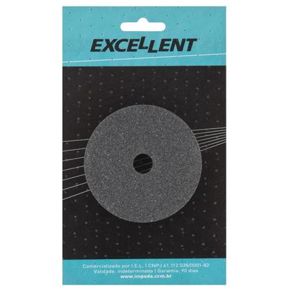 Imagem de Rebolo Para Furadeira Esmeril 3 X 1/2 Pol G120 Com Adaptador