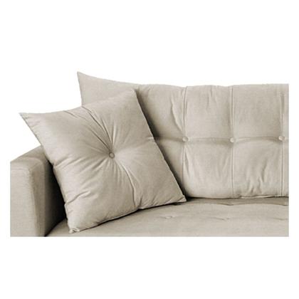 Imagem de Recamier Azura 140cm com Almofada Lado Direito Suede - Amarena Móveis