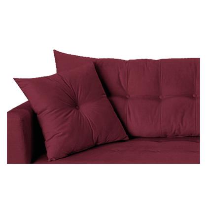 Imagem de Recamier Azura 140cm com Almofada Lado Direito Suede - Amarena Móveis