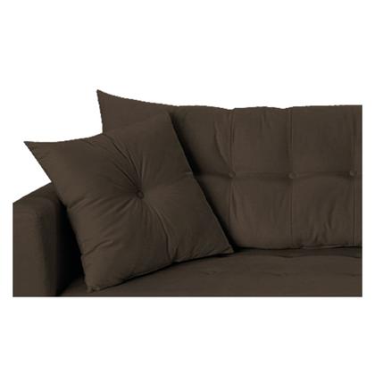 Imagem de Recamier Azura 140cm com Almofada Lado Direito Suede - Amarena Móveis