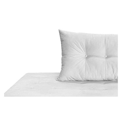 Imagem de Recamier Azura 160 cm com Almofada Lado Esquerdo Suede - ADJ Decor