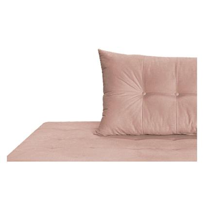Imagem de Recamier Azura 160 cm com Almofada Lado Esquerdo Suede - ADJ Decor