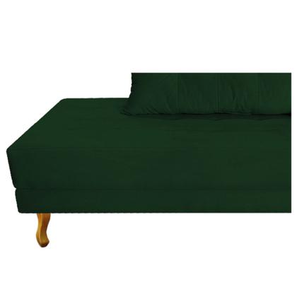 Imagem de Recamier Azura 160 cm com Almofada Lado Esquerdo Suede - ADJ Decor