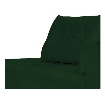 Imagem de Recamier Azura 160 cm com Almofada Lado Esquerdo Suede - ADJ Decor