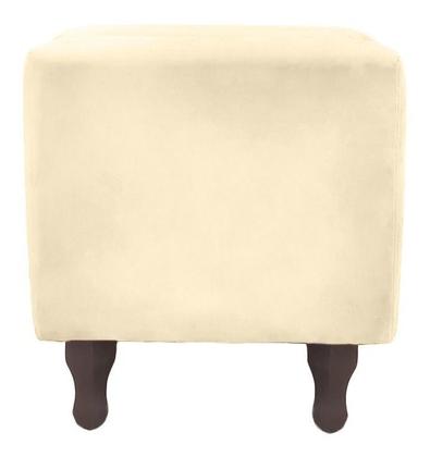 Imagem de Recamier Baú Félix 160cm Suede Bege