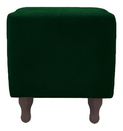 Imagem de Recamier Baú Félix 90cm Suede Verde