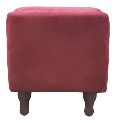 Imagem de Recamier Baú Félix 90cm Suede Vinho
