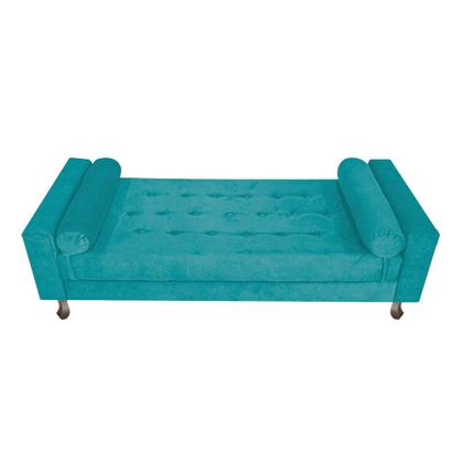 Imagem de Recamier Baú Félix Queen 160 cm Suede - Doce Sonho Móveis