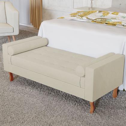 Imagem de Recamier Baú Félix Solteiro 90 cm Corano - Doce Sonho Móveis