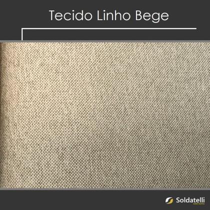 Imagem de Recamier Confort Tam Queen 160 cm Base Preta Várias Cores - Datelli Design