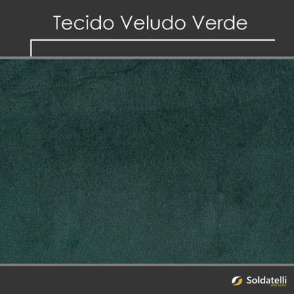 Imagem de Recamier Confort Tam Queen 160 cm Base Preta Várias Cores - Datelli Design