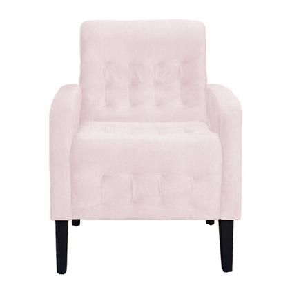Imagem de Recamier Divã Capitonê Larissa - Lado Direito - Suede - Diversas Cores - Ds Estofados