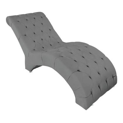 Imagem de Recamier Divã Espreguiçadeira Para Sala Cliníca Elisa Suede