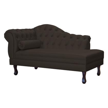 Imagem de Recamier Divã Namoradeira Larissa Lado Direito belo tok - material sintético