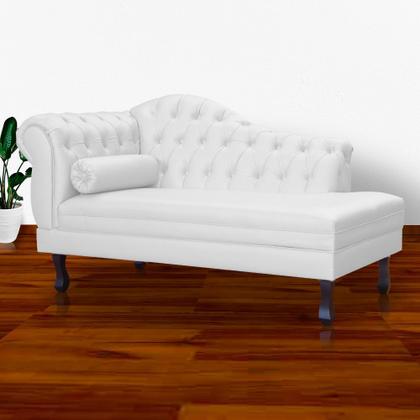 Imagem de Recamier Divã Namoradeira Larissa Lado Direito belo tok - material sintético