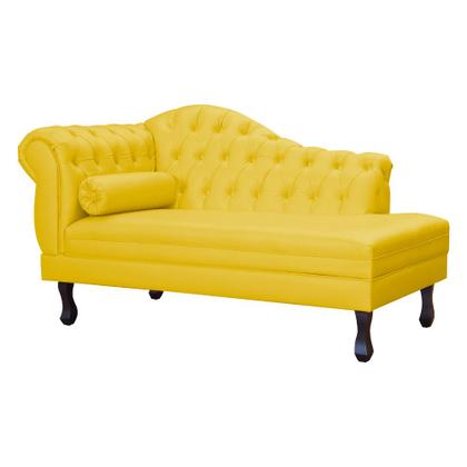 Imagem de Recamier Divã Namoradeira Larissa Lado Direito belo tok - material sintético