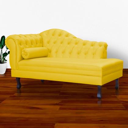 Imagem de Recamier Divã Namoradeira Larissa Lado Direito belo tok - material sintético