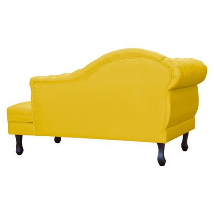 Imagem de Recamier Divã Namoradeira Larissa Lado Direito belo tok - material sintético