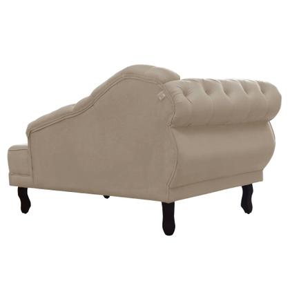 Imagem de Recamier Divã Namoradeira Larissa Lado Direito belo tok - Suede