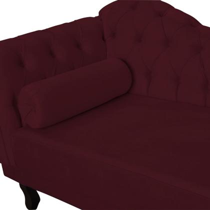 Imagem de Recamier Divã Namoradeira Larissa Lado Direito belo tok - Suede