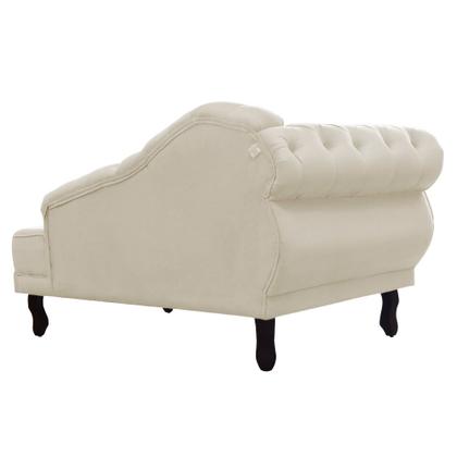 Imagem de Recamier Divã Namoradeira Larissa Lado Direito belo tok - Suede