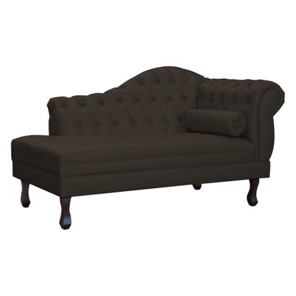 Imagem de Recamier Divã Namoradeira Larissa Lado Esquerdo belo tok - material sintético