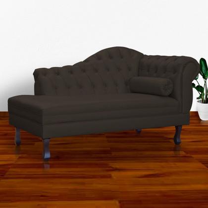 Imagem de Recamier Divã Namoradeira Larissa Lado Esquerdo belo tok - material sintético