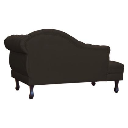 Imagem de Recamier Divã Namoradeira Larissa Lado Esquerdo belo tok - material sintético