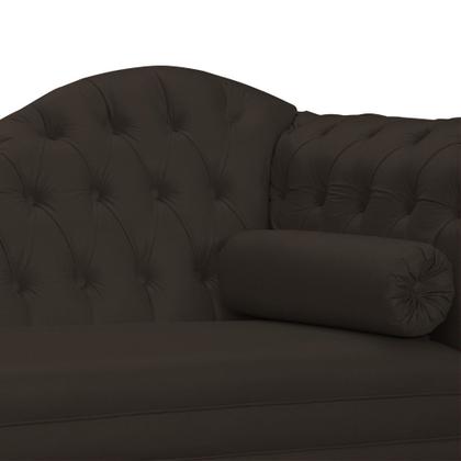 Imagem de Recamier Divã Namoradeira Larissa Lado Esquerdo belo tok - material sintético