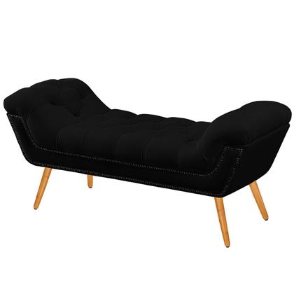 Imagem de Recamier Estofada Casal Ayla Veludo