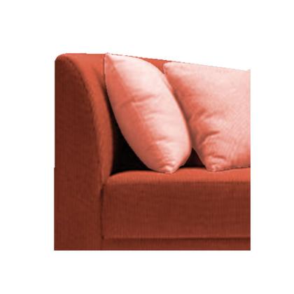 Imagem de Recamier Heitor 140cm com Almofada Lado Direito Suede - ADJ Decor