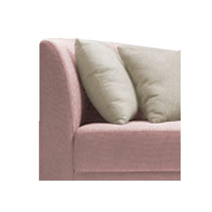 Imagem de Recamier Heitor 160cm com Almofada Lado Esquerdo Suede - ADJ Decor