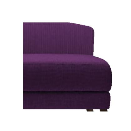 Imagem de Recamier Heitor 160cm com Almofada Lado Esquerdo Suede - ADJ Decor