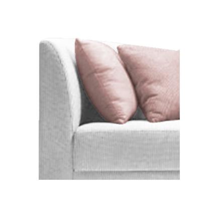 Imagem de Recamier Heitor 160cm com Almofada Lado Esquerdo Suede - Amarena Móveis