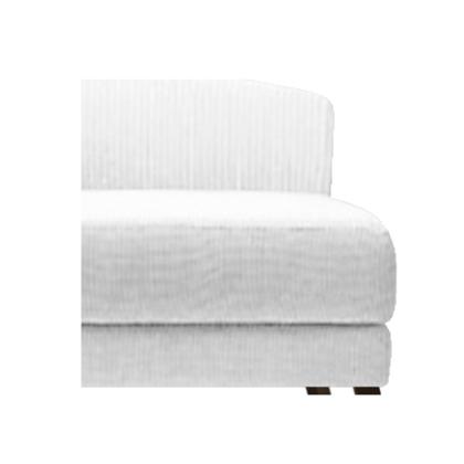 Imagem de Recamier Heitor 160cm com Almofada Lado Esquerdo Suede - Amarena Móveis