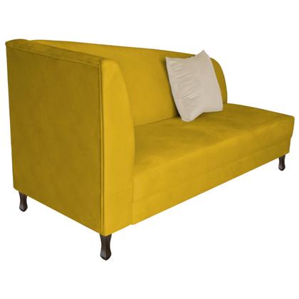 Imagem de Recamier Heitor 185cm com Almofada Lado Direito Sintético