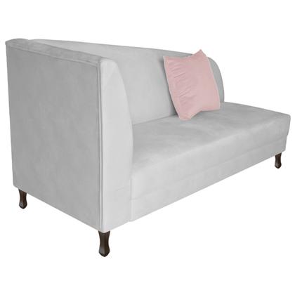 Imagem de Recamier Heitor 185cm com Almofada Lado Direito Sintético