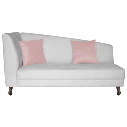 Imagem de Recamier Heitor 185cm com Almofada Lado Direito Sintético