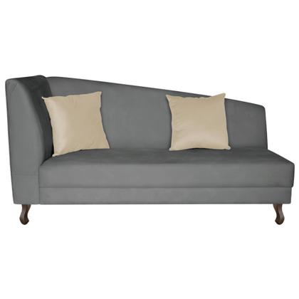 Imagem de Recamier Heitor 185cm com Almofada Lado Direito Sintético