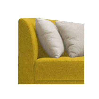 Imagem de Recamier Heitor 185cm com Almofada Lado Esquerdo Suede - ADJ Decor