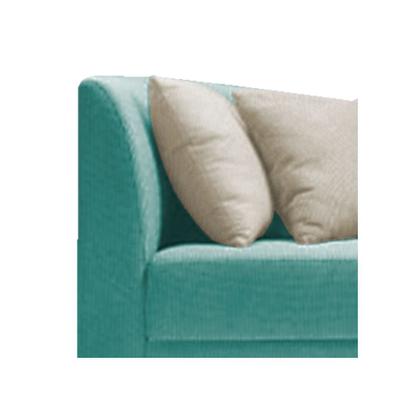 Imagem de Recamier Heitor 185cm com Almofada Lado Esquerdo Suede - ADJ Decor