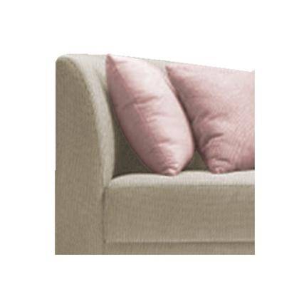 Imagem de Recamier Heitor 185cm com Almofada Lado Esquerdo Suede - ADJ Decor