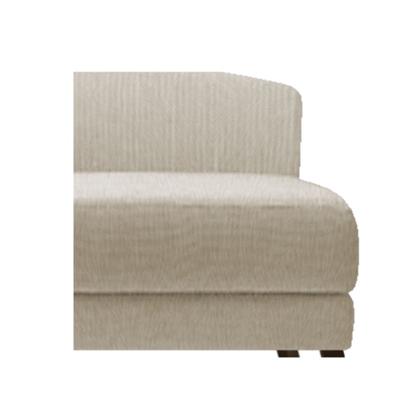 Imagem de Recamier Heitor 185cm com Almofada Lado Esquerdo Suede - ADJ Decor