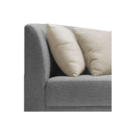 Imagem de Recamier Heitor 185cm com Almofada Lado Esquerdo Suede - ADJ Decor