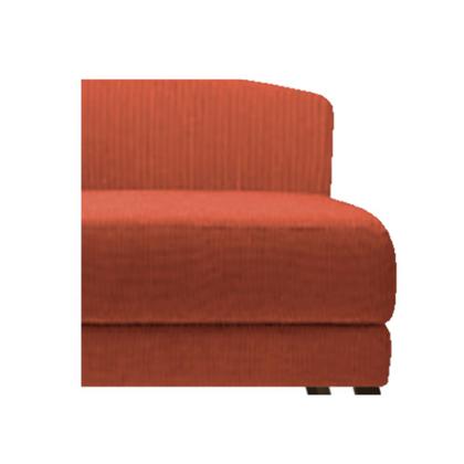 Imagem de Recamier Heitor 185cm com Almofada Lado Esquerdo Suede - ADJ Decor