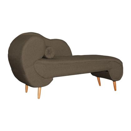 Imagem de Recamier para Quarto Melissa Lado Direito Linho Cores - DS Estofados